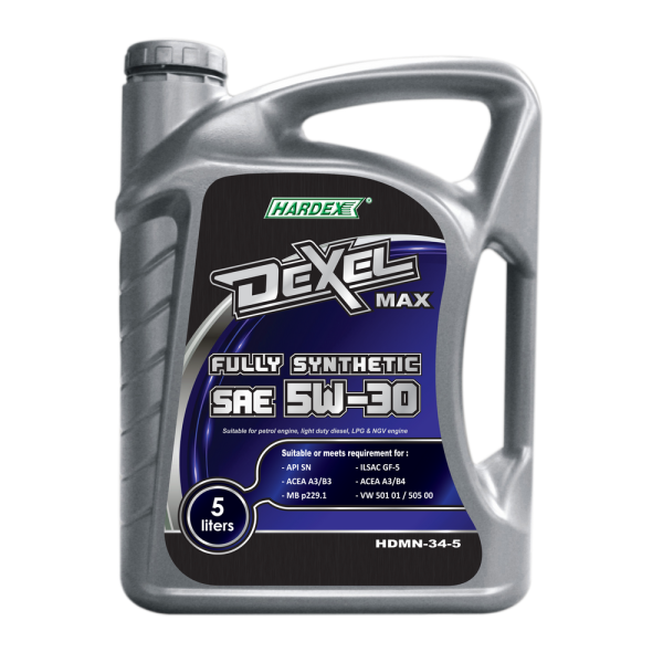 Hardex Dexel Max SAE 5W-30 5L