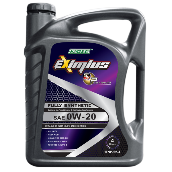 Hardex Eximius Platinum 0W-20 4L