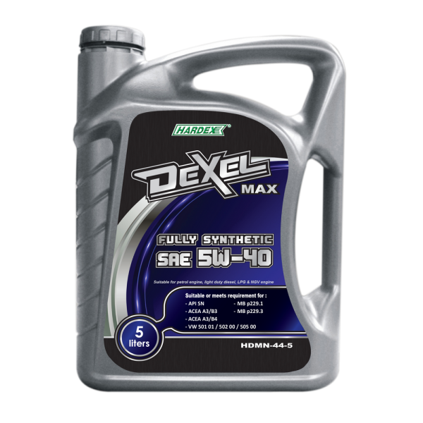 Hardex Dexel Max SAE 5W-40 5L