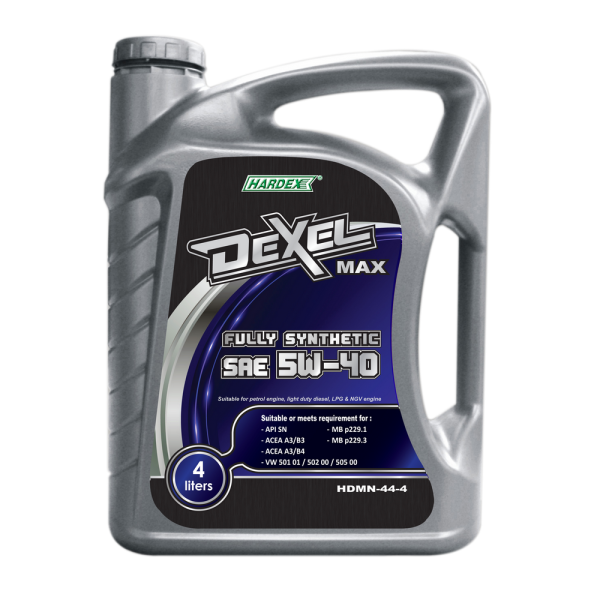 Hardex Dexel Max SAE 5W-40 4L