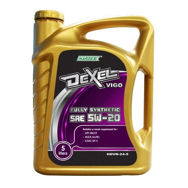 Hardex Dexel Vigo SAE 5W-20 5L