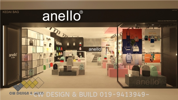 Anello Retail Shop @ Sunway Pyramid Mall, Bandar Sunway, Malaysia