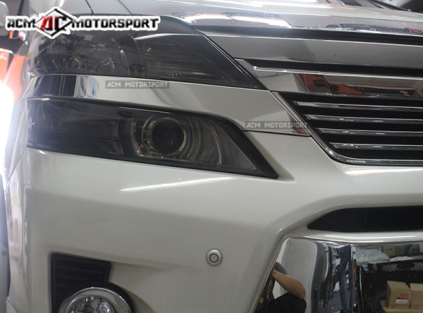 Toyota vellfire 2013 front bumper chrome product