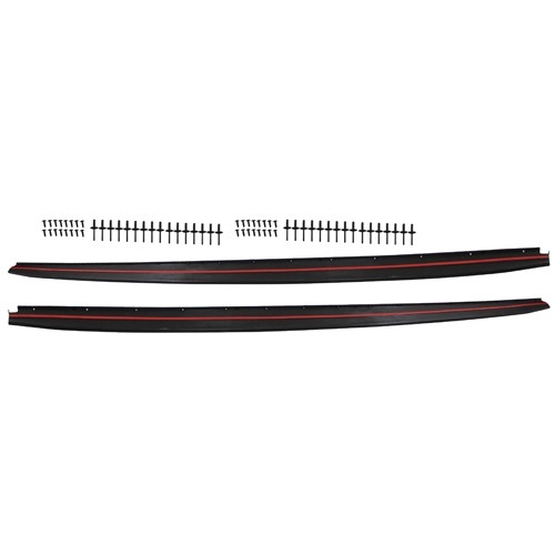 BMW F10 Performance Style Side Skirt Splitter