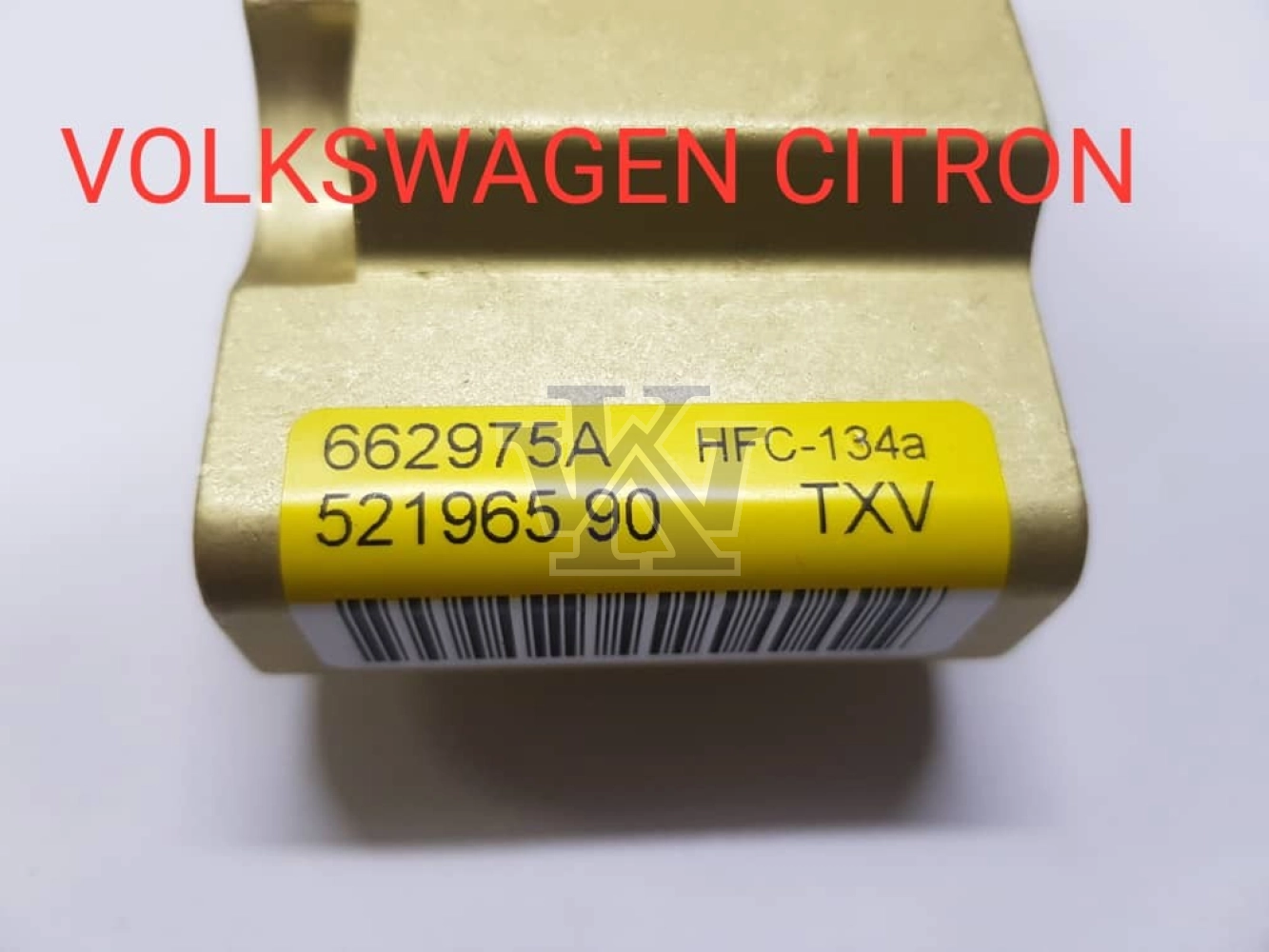 VOLKSWAGEN BEETLE GOLF MK4 CITRON XANTIA A/C EXPANSION VALVE OE NB 6N0820679 521965 90