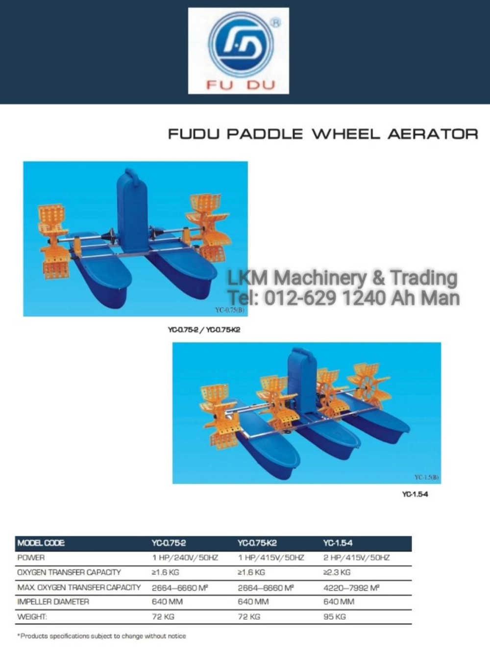 Paddlewheel