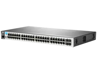 HP Aruba J9775A: Aruba 2530 48 Port 10/100/1000 Mbps C/w 4-SFP HP Aruba J9775A: Aruba 2530 48 Port 10/100/1000 Mbps C/w 4-SFP