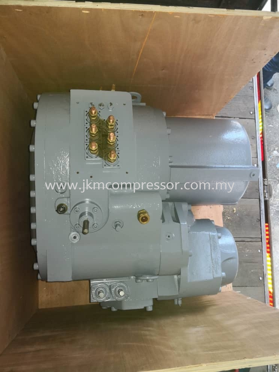 CARRIER CARLYLE 06N TWIN SCREW COMPRESSOR