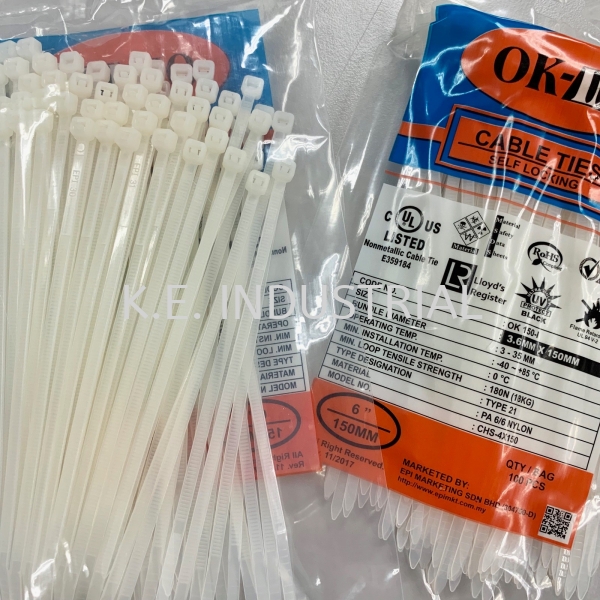 Cable Tie 6" (150mm)