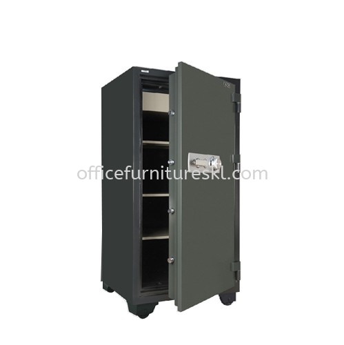 SOLID SAFETY BOX COMBINATION (DIAL) COLOR BLACK F-V380Csafety box damansara height | safety box bandar utama | safety box mutiara damansara