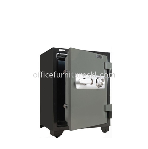 SOLID SAFETY BOX COMBINATION (DIAL) COLOR BLACK F-V100C-safety box nilai | safety box sepang | safety box banting