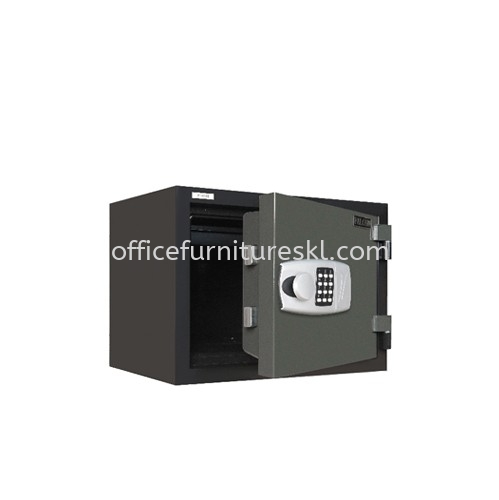 SOLID SAFETY BOX DIGITAL COLOR BLACK F-H58E-safety box serdang | safety box balakong | safety box mahkota cheras