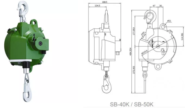 Spring Balancer SB-50K