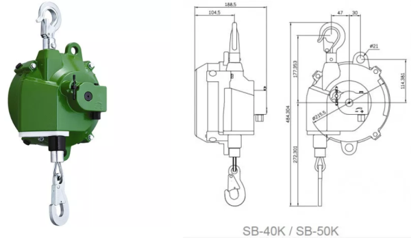 Spring Balancer SB-40K