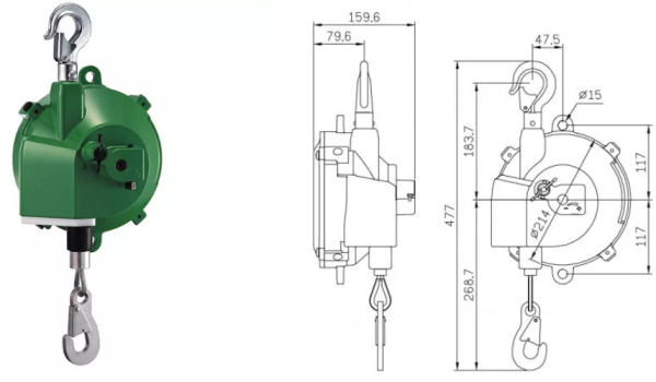 Spring Balancer SB-30K