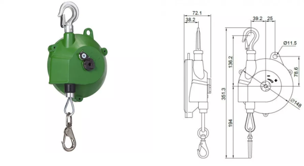 Spring Balancer SB-5K