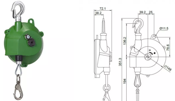 Spring Balancer SB-3K