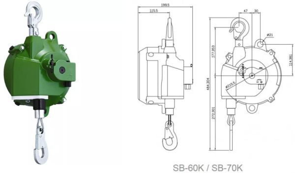 Spring Balancer SB-60K