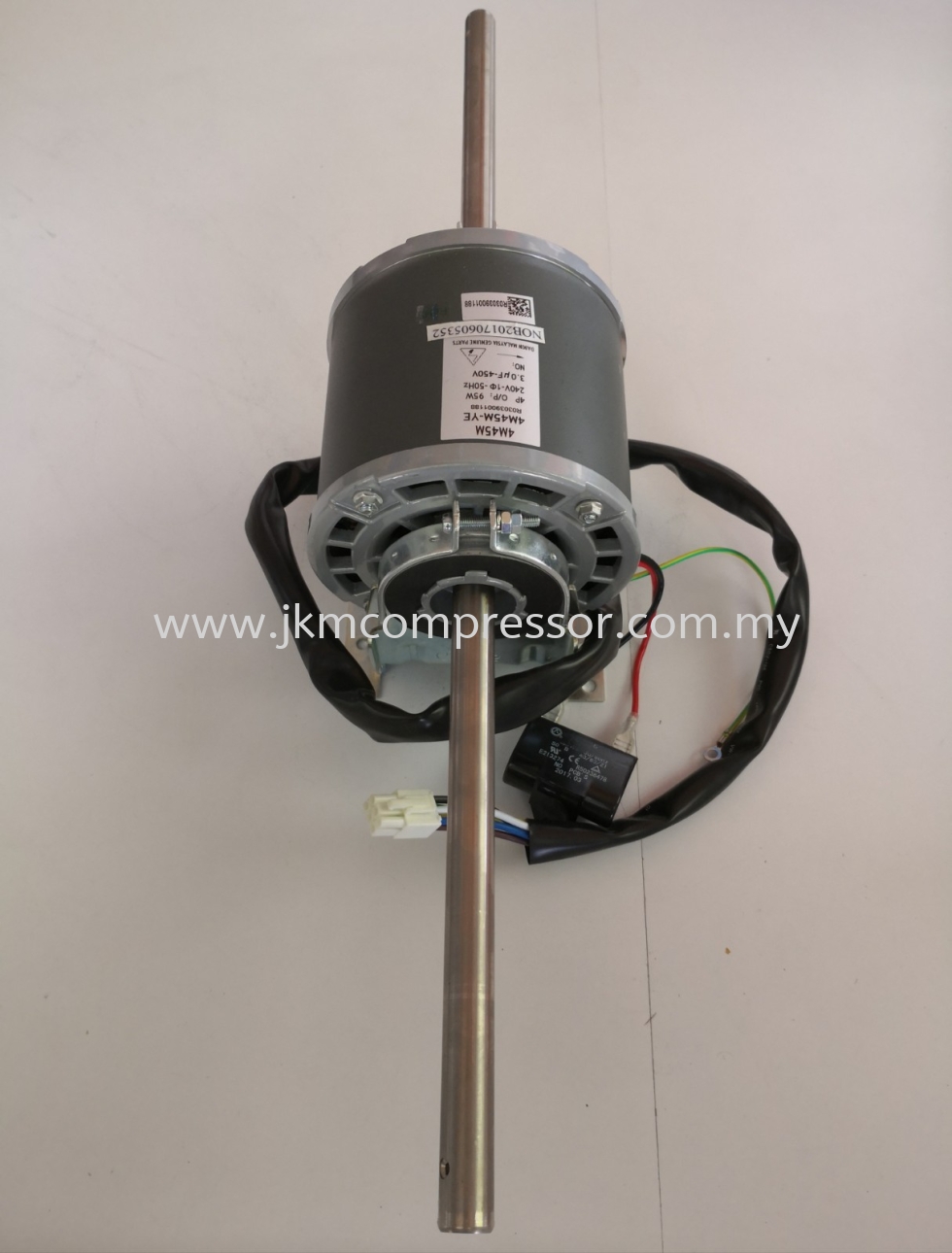 R03039001188-FAN MOTOR 4M45M-XE ; 240V 4P 95W