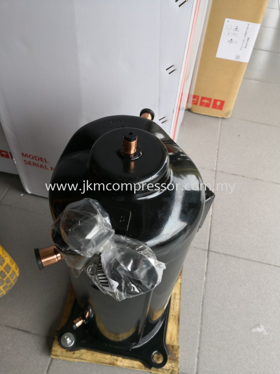 COPELAND SCROLL COMPRESSOR ZR / ZP / ZB / ZRD / ZF / ZW / ZPD / ZRH SERIES