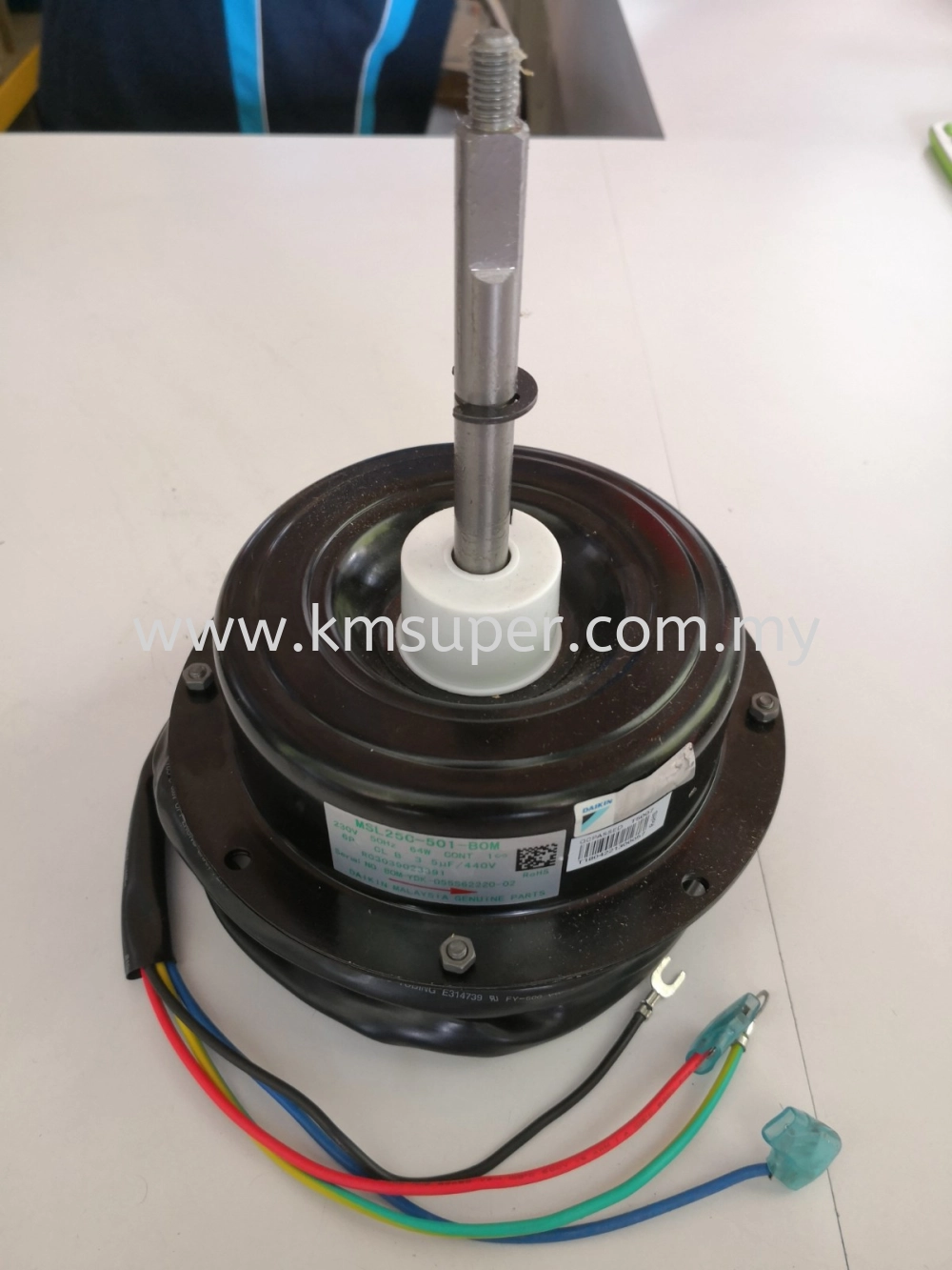 R03039023391-FAN MOTOR MSL25C-501 ; 230V 6P 64W