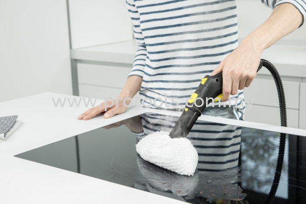 KARCHER STEAM CLEANER SC3 SET MADE IN GERMANY - 1 YEAR WARRANTY