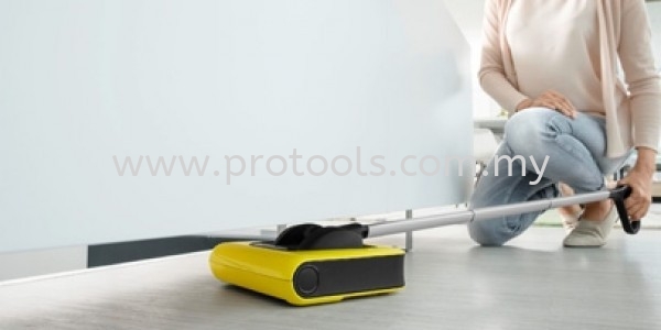 KARCHERR KB5 CORDLESS SWEEPER ELECTRIC BROOM- MADE IN GERMANY-1 year warranty