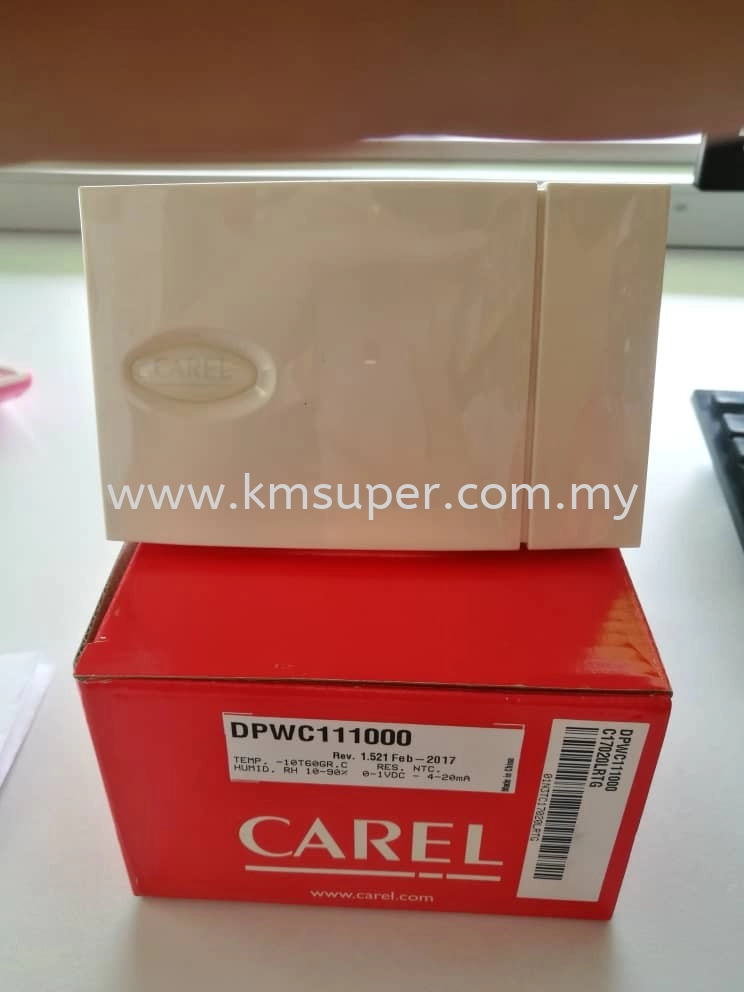 CAREL DPWC111000 TEMPERATURE & HUMIDITY SENSOR