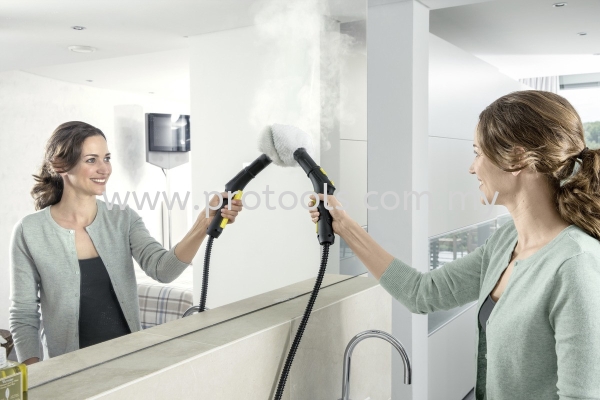 KARCHER STEAM CLEANER SC3 SET MADE IN GERMANY - 1 YEAR WARRANTY