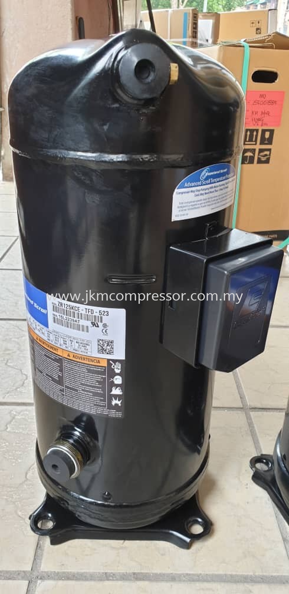 COPELAND SCROLL COMPRESSOR ZR / ZP / ZB / ZRD / ZF / ZW / ZPD / ZRH SERIES