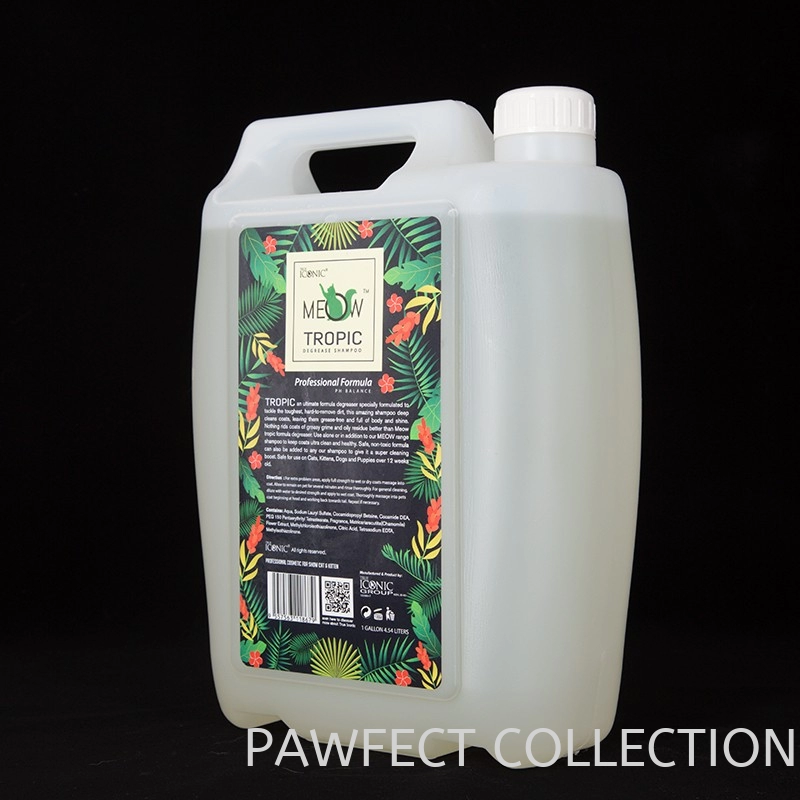 Meow Tropic (Degrease Shampoo) 4.54L