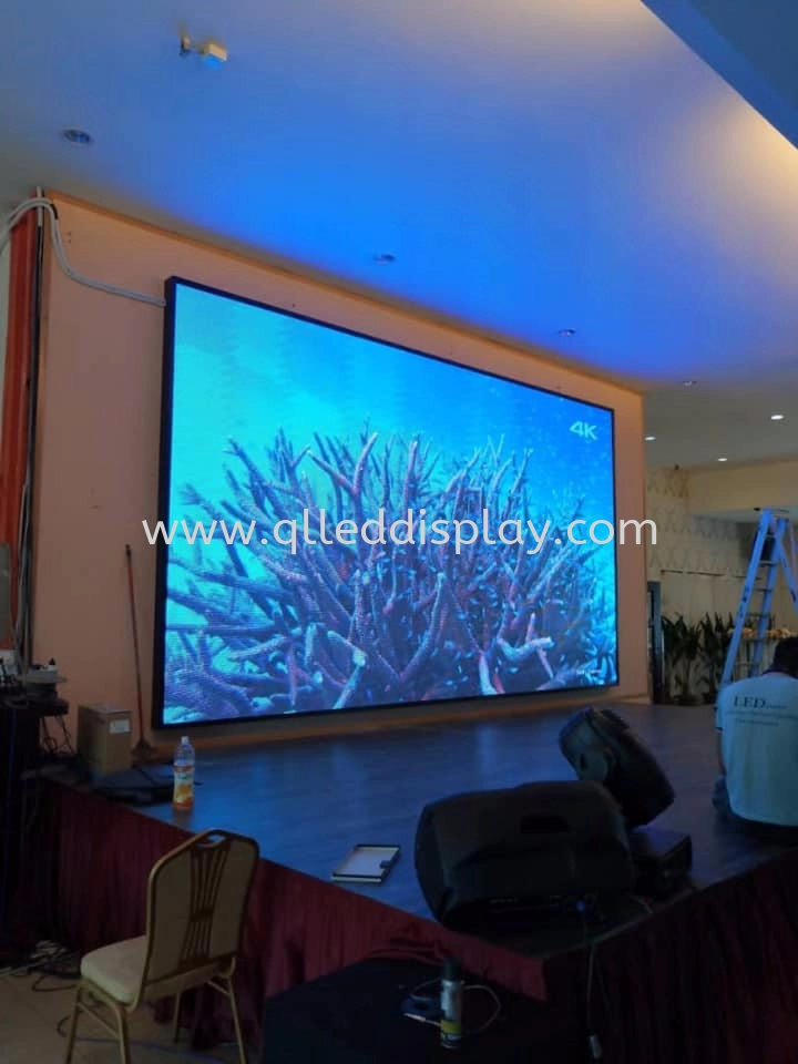 W5.12M x H2.88M P4 INDOOR LED DISPLAY BOARD (FULL COLOUR)