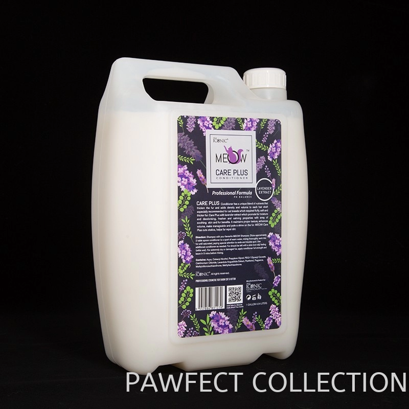 Meow Care Plus (Conditioner) 4.54L