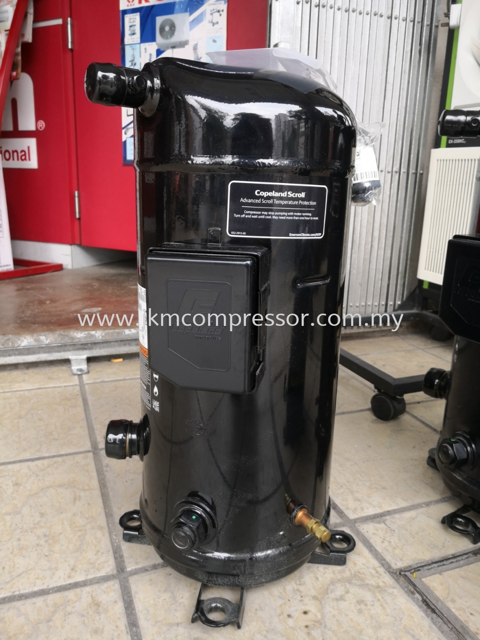 COPELAND SCROLL COMPRESSOR ZR / ZP / ZB / ZRD / ZF / ZW / ZPD / ZRH SERIES