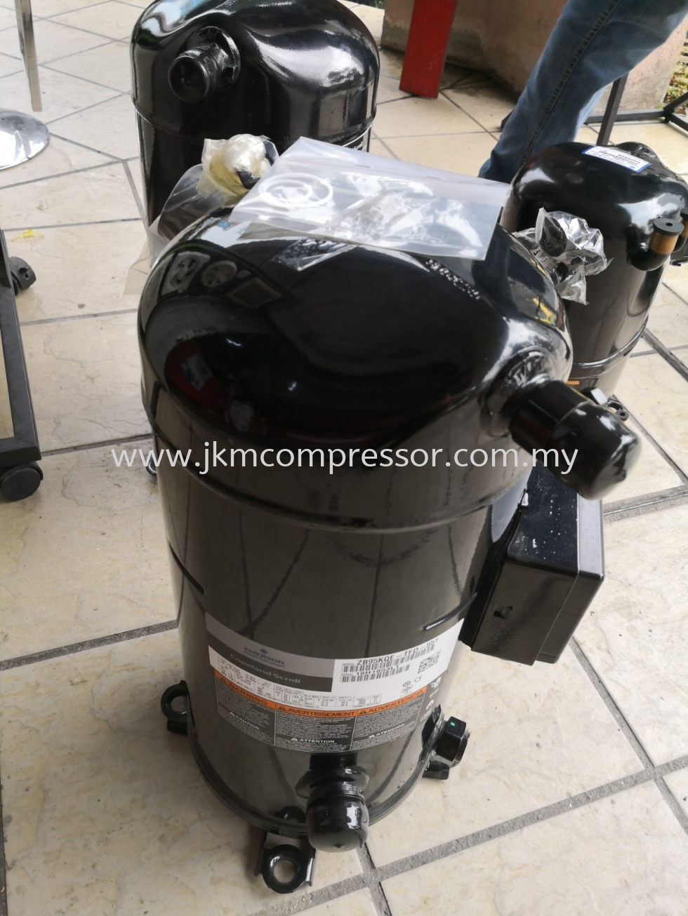 COPELAND SCROLL COMPRESSOR ZR / ZP / ZB / ZRD / ZF / ZW / ZPD / ZRH SERIES