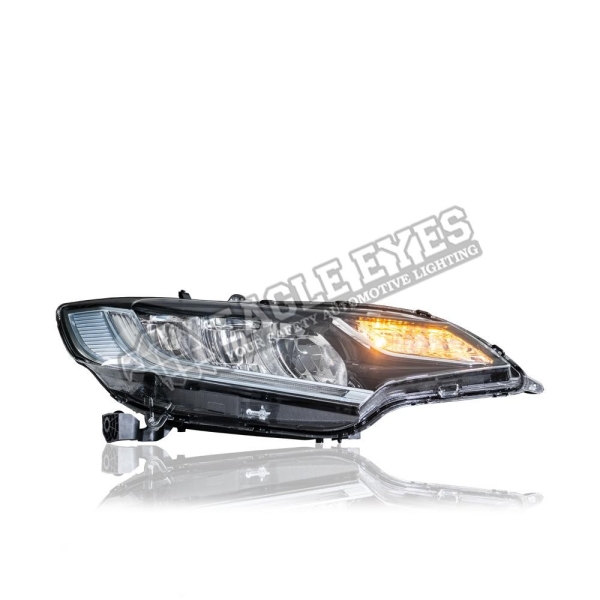 Honda Jazz GK5 LED Headlamp 13-19 (RS Style)