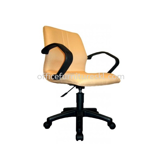 TYPIST FABRIC MINI LOW BACK OFFICE CHAIR W/O ARMREST - 11.11 Crazy Sale Fabric Office Chair | Fabric Office Chair Pusat Dagangan NZX | Fabric Office Chair Dataran Prima | Fabric Office Chair Jalan Kuching