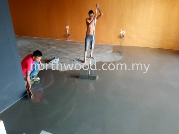 Self Leveling Job 