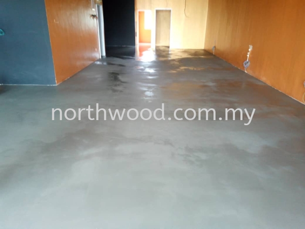 Self Leveling Job 