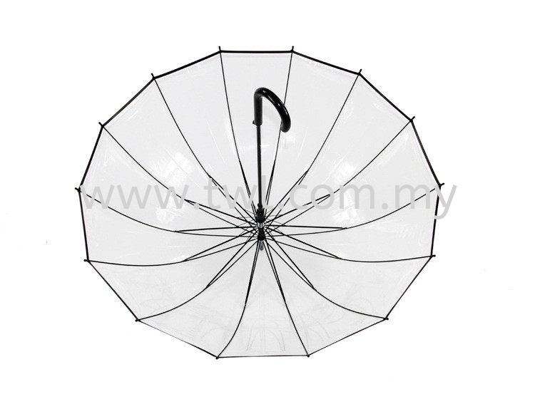 Transparent Umbrella Design Chart