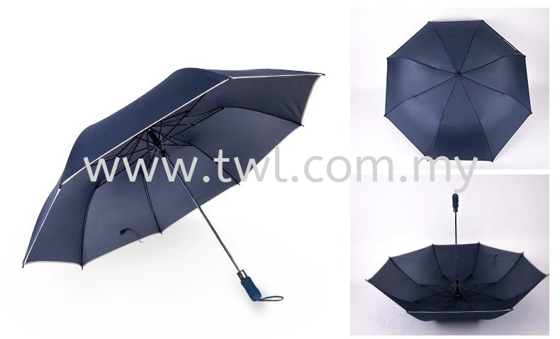 2 Folding Umbrella Colour Chart