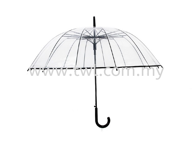 Transparent Umbrella Design Chart