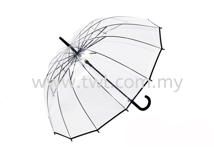 Transparent Umbrella Design Chart