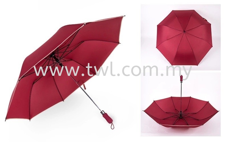 2 Folding Umbrella Colour Chart