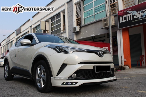 Toyota CHR ZEUS bodykit