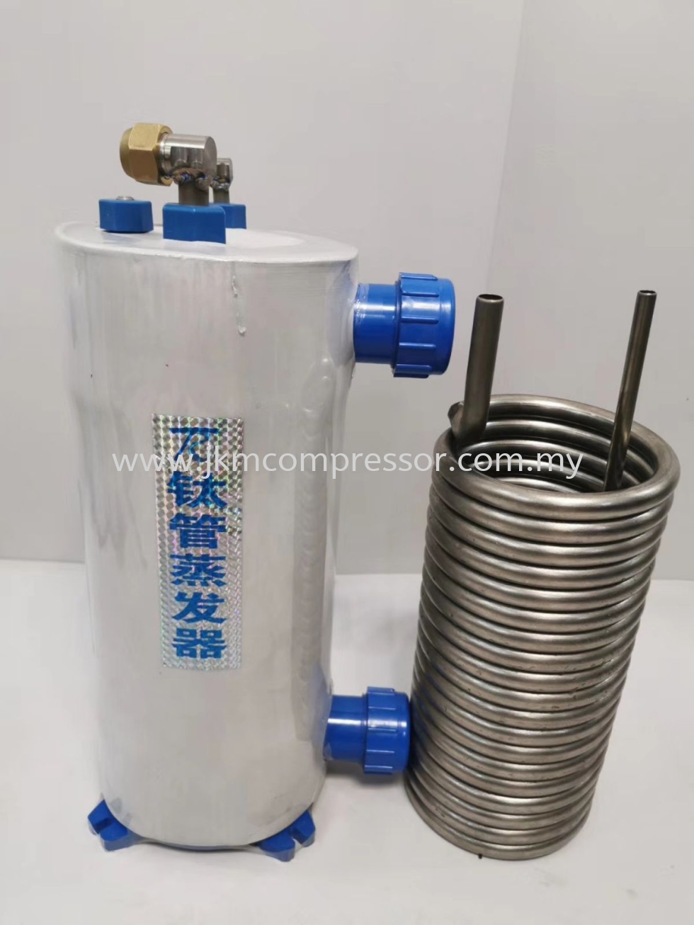 TITANIUM TANK / TITANIUM COIL / TITANIUM EVAPORATOR / WATER HEAT EXCHANGE