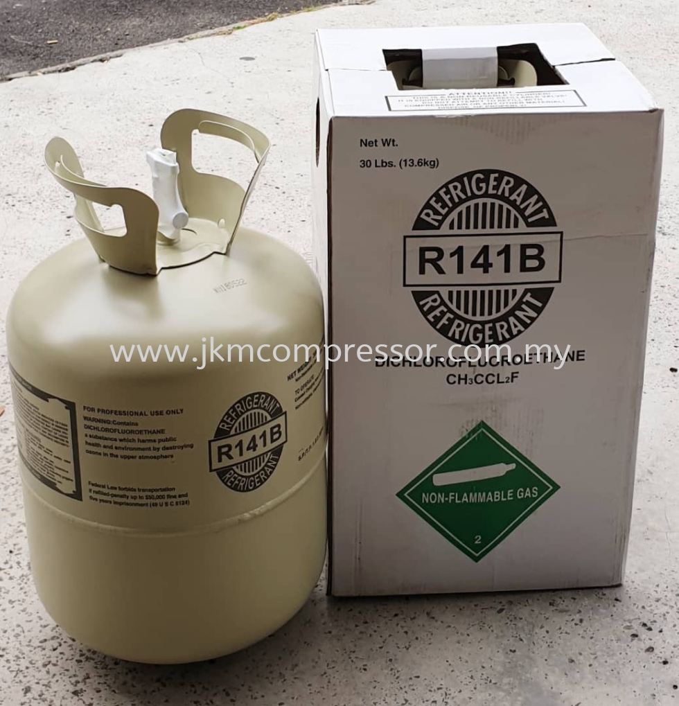 REFRIGERANT GAS R141B