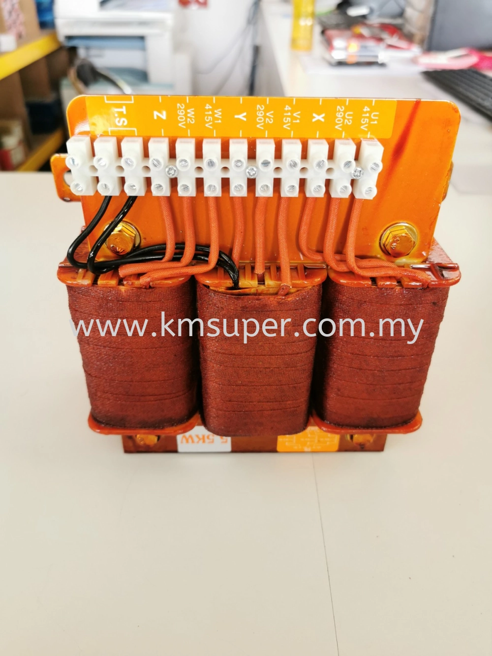 QPS 5.5KW MOTOR STARTING AUTO TRANSFORMER