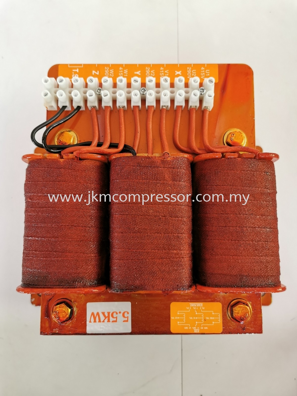 QPS 3.75KW ~ 225KW MOTOR STARTING AUTO TRANSFORMER