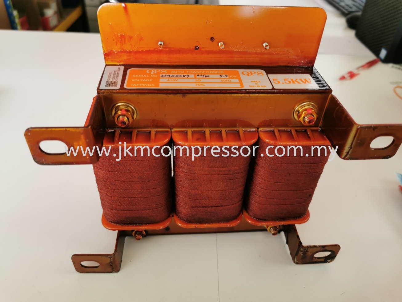 QPS 3.75KW ~ 225KW MOTOR STARTING AUTO TRANSFORMER